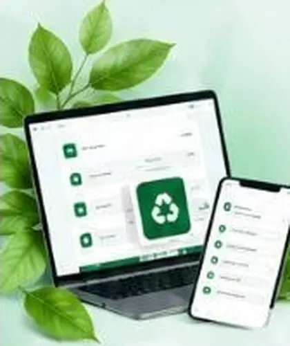 نمای سامانه روی لپ‌تاپ و موبایل